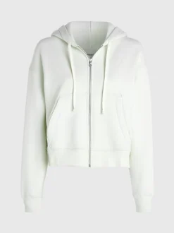 Calvin Klein Back Print Zip Up Hoodie -Calvin Cloth Shop J20J222377 LCE alternate5