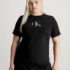 Calvin Klein Plus Size Gradient Logo T-shirt -Calvin Cloth Shop J20J222400 BEH main