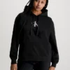 Calvin Klein Plus Size Gradient Logo Hoodie -Calvin Cloth Shop J20J222401 BEH main