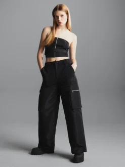 Calvin Klein Straight Cargo Pants 14 Calvin Klein Straight Cargo Pants -Calvin Cloth Shop J20J222575 BEH alternate4