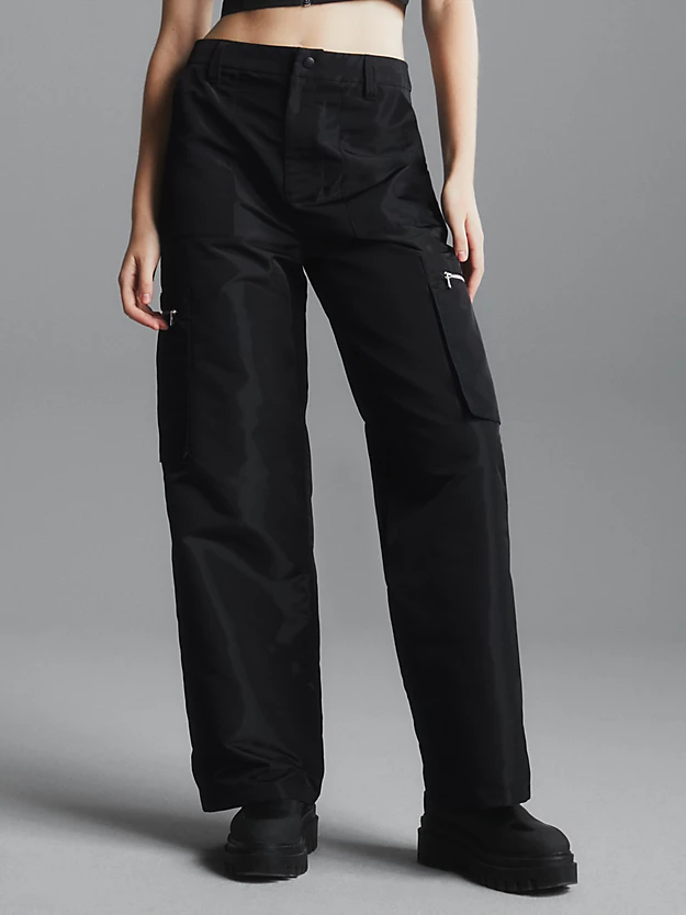 Calvin Klein Straight Cargo Pants 3 Calvin Klein Straight Cargo Pants
