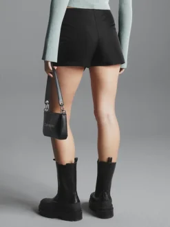 Calvin Klein Side Zip Mini Skort -Calvin Cloth Shop J20J222928 BEH alternate2