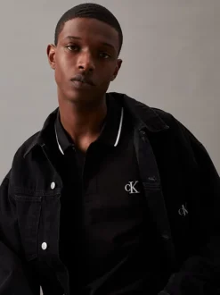 Calvin Klein Slim Polo Shirt -Calvin Cloth Shop J30J315603 BAE alternate2