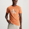 Calvin Klein Slim Organic Cotton Logo T-shirt 1 Calvin Klein Slim Organic Cotton Logo T-shirt -Calvin Cloth Shop J30J320806 SEC main
