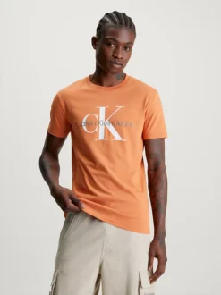 Calvin Klein Slim Organic Cotton Logo T-shirt