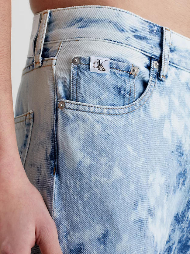Calvin Klein Bleached Dad Jeans 5 Calvin Klein Bleached Dad Jeans - Image 3
