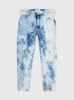 Calvin Klein Bleached Dad Jeans 11 Calvin Klein Bleached Dad Jeans -Calvin Cloth Shop J30J322828 1A4 alternate4