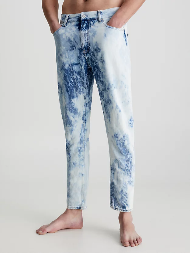 Calvin Klein Bleached Dad Jeans 3 Calvin Klein Bleached Dad Jeans