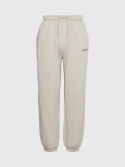 Calvin Klein Relaxed Cotton Joggers 13 Calvin Klein Relaxed Cotton Joggers -Calvin Cloth Shop J30J322925 PED alternate5