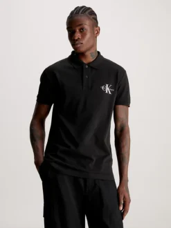 Calvin Klein Monogram Polo Shirt