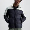 Calvin Klein Colour Block Puffer Jacket -Calvin Cloth Shop J30J323461 LCE main
