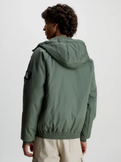 Calvin Klein Padded Hooded Jacket -Calvin Cloth Shop J30J323467 LLP alternate2