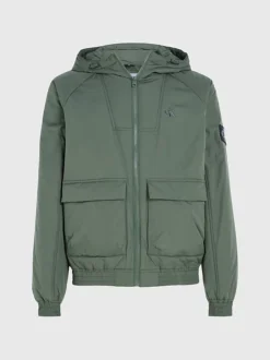 Calvin Klein Padded Hooded Jacket -Calvin Cloth Shop J30J323467 LLP alternate5