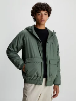 Calvin Klein Padded Hooded Jacket
