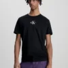 Calvin Klein Monogram T-shirt -Calvin Cloth Shop J30J323483 BEH main