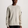 Calvin Klein Slim Long Sleeve Waffle T-shirt