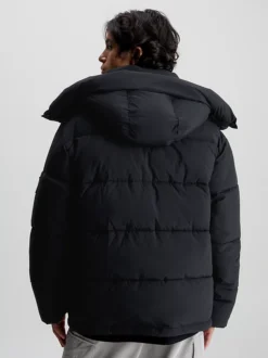 Calvin Klein Relaxed Puffer Jacket -Calvin Cloth Shop J30J323709 BEH alternate2