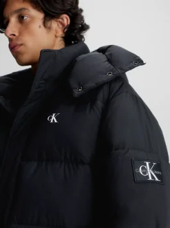 Calvin Klein Relaxed Puffer Jacket -Calvin Cloth Shop J30J323709 BEH alternate3