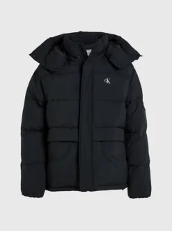 Calvin Klein Relaxed Puffer Jacket -Calvin Cloth Shop J30J323709 BEH alternate5