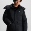 Calvin Klein Relaxed Puffer Jacket -Calvin Cloth Shop J30J323709 BEH main