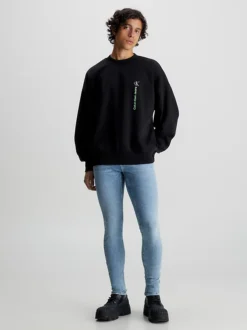 Calvin Klein Super Skinny Jeans -Calvin Cloth Shop J30J323868 1AA alternate3