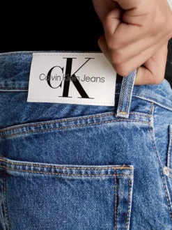 Calvin Klein Authentic Straight Jeans -Calvin Cloth Shop J30J323880 1A4 alternate2