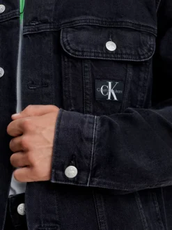 Calvin Klein 90's Denim Jacket 9 Calvin Klein 90's Denim Jacket -Calvin Cloth Shop J30J323901 1BY alternate2