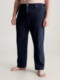 Calvin Klein Plus Size Tapered Jeans