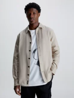 Calvin Klein Cotton Flannel Shirt