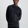 Calvin Klein Relaxed Combed Cotton Jumper -Calvin Cloth Shop J30J323976 BEH main
