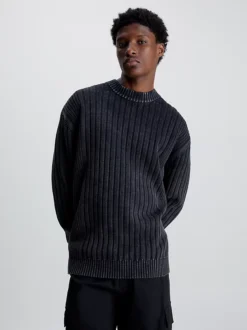 Calvin Klein Relaxed Combed Cotton Jumper