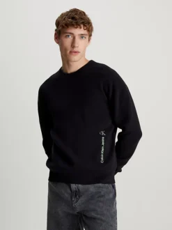 Calvin Klein Cotton Knit Jumper