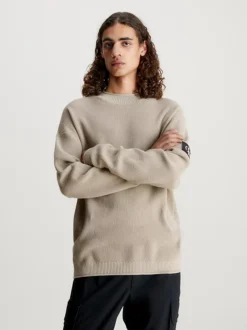 Calvin Klein Cotton Waffle Jumper