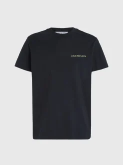 Calvin Klein Logo Tape T-shirt -Calvin Cloth Shop J30J323993 BEH alternate5