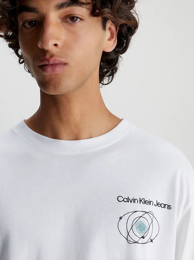 Calvin Klein Back Print Long Sleeve T-shirt 5 Calvin Klein Back Print Long Sleeve T-shirt - Image 3