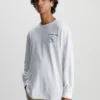 Calvin Klein Back Print Long Sleeve T-shirt