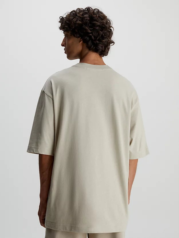 Calvin Klein Oversized Multi Logo T-shirt 4 Calvin Klein Oversized Multi Logo T-shirt - Image 2