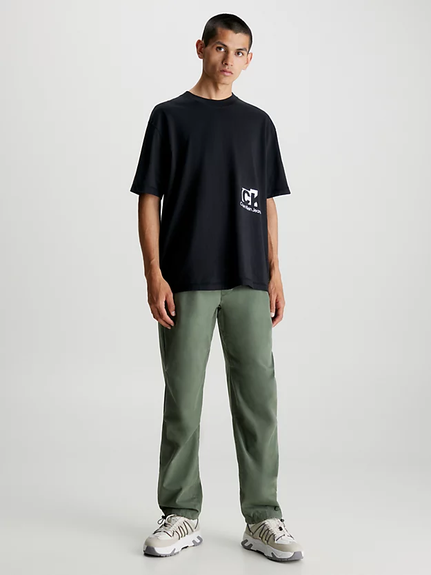 Calvin Klein Oversized Back Logo T-shirt 6 Calvin Klein Oversized Back Logo T-shirt - Image 4