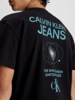 Calvin Klein Cotton Back Logo T-shirt -Calvin Cloth Shop J30J324031 BEH alternate3