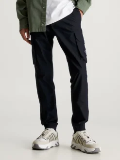 Calvin Klein Skinny Washed Cargo Pants