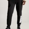 Calvin Klein Cotton Blend Fleece Joggers -Calvin Cloth Shop J30J324053 BEH main