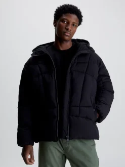 Calvin Klein Oversized CK Quilted Puffer Jacket