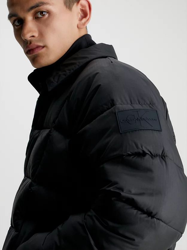 Calvin Klein Relaxed Padded Shirt Jacket 5 Calvin Klein Relaxed Padded Shirt Jacket - Image 3