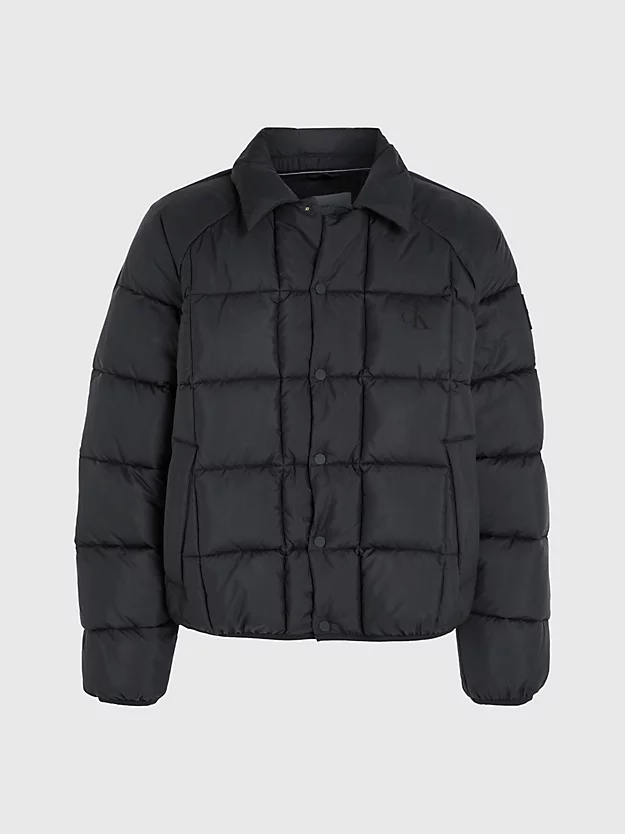 Calvin Klein Relaxed Padded Shirt Jacket 7 Calvin Klein Relaxed Padded Shirt Jacket - Image 5