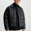 Calvin Klein Relaxed Padded Shirt Jacket -Calvin Cloth Shop J30J324058 BEH main