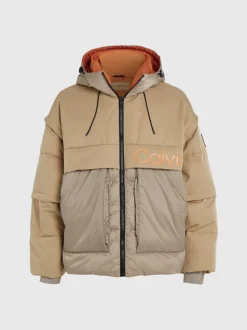 Calvin Klein Oversized 2-in-1 Puffer Jacket -Calvin Cloth Shop J30J324061 PED alternate5