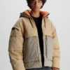 Calvin Klein Oversized 2-in-1 Puffer Jacket 1 Calvin Klein Oversized 2-in-1 Puffer Jacket -Calvin Cloth Shop J30J324061 PED main