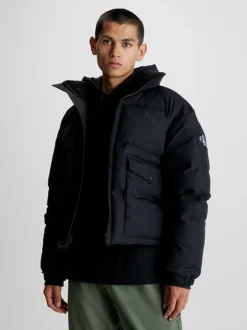 Calvin Klein Relaxed Padded Parka Jacket