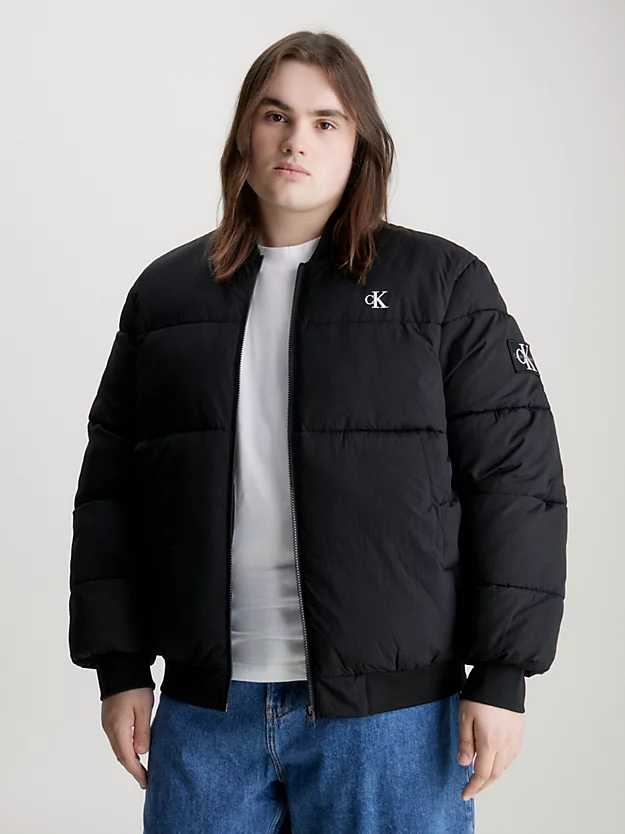 Calvin Klein Padded Bomber Jacket 4 Calvin Klein Padded Bomber Jacket - Image 2