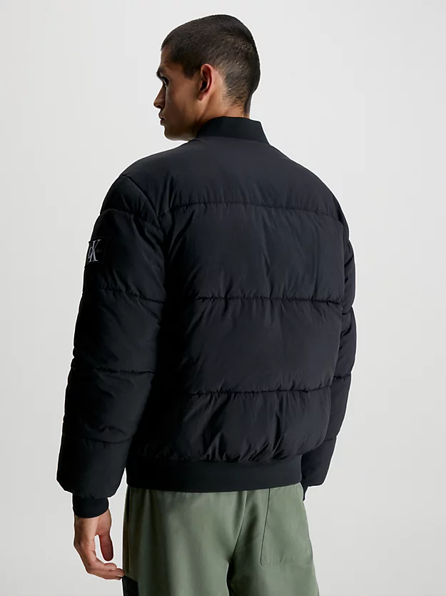 Calvin Klein Padded Bomber Jacket 5 Calvin Klein Padded Bomber Jacket - Image 3